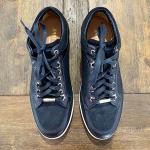 Jimmy Choo Suede Sneaker - 38